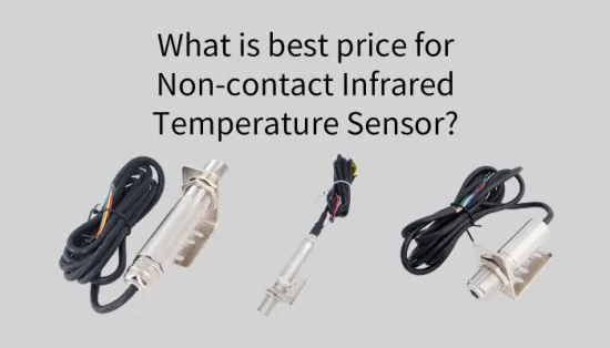 Sensor IR de tipo sin contacto de temperatura de alto rango de Aice Tech Industry