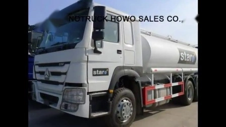Camión cisterna de combustible y aceite Sinotruk HOWO con filtro de aire de 5000 litros y 20000 litros a la venta