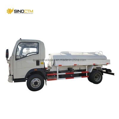 Sinotruk HOWO Filtro de aceite 4X2 6X4 336HP 371HP Camión cisterna de combustible para transporte de aceite