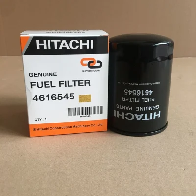 Filtro de combustible para excavadora Hitach (4616545)